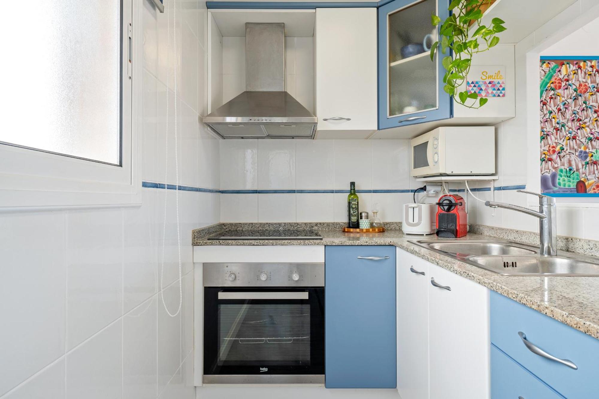 Hauzify I Apartament Zulu Кубельес Экстерьер фото