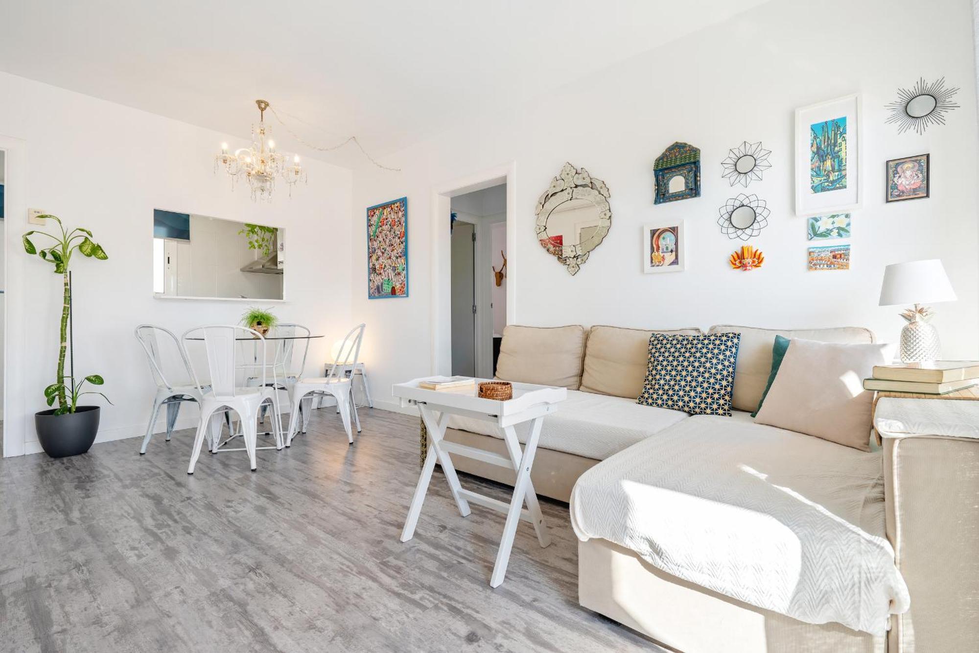 Hauzify I Apartament Zulu Кубельес Экстерьер фото